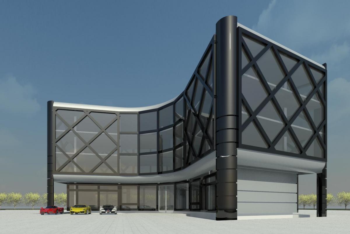 office building concept