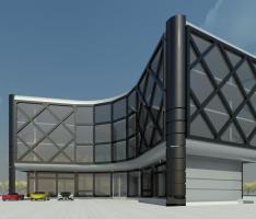 office building concept