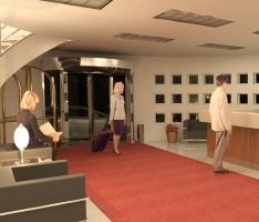 Hall Hotel Comtemporaneo