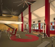 Interior GYM