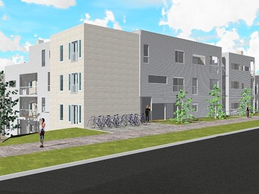 Big apartment project