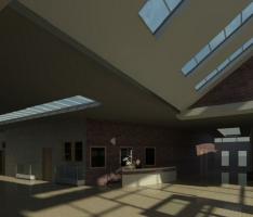 sophmore in highschool designs new school addition