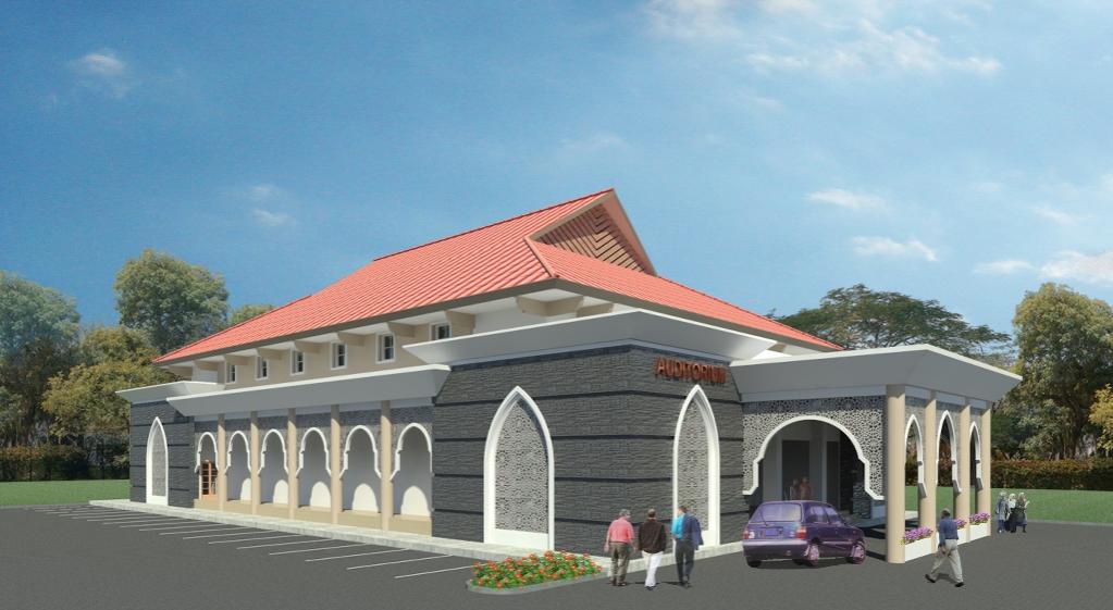 alternatif auditorium building...