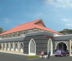 alternatif auditorium building...