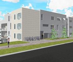 Big apartment project