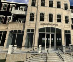 Conceptual Mixed-use building