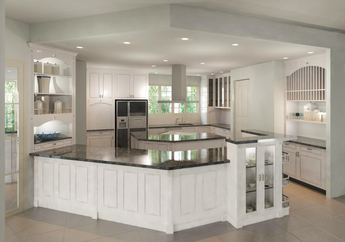 Kitchen Rendering