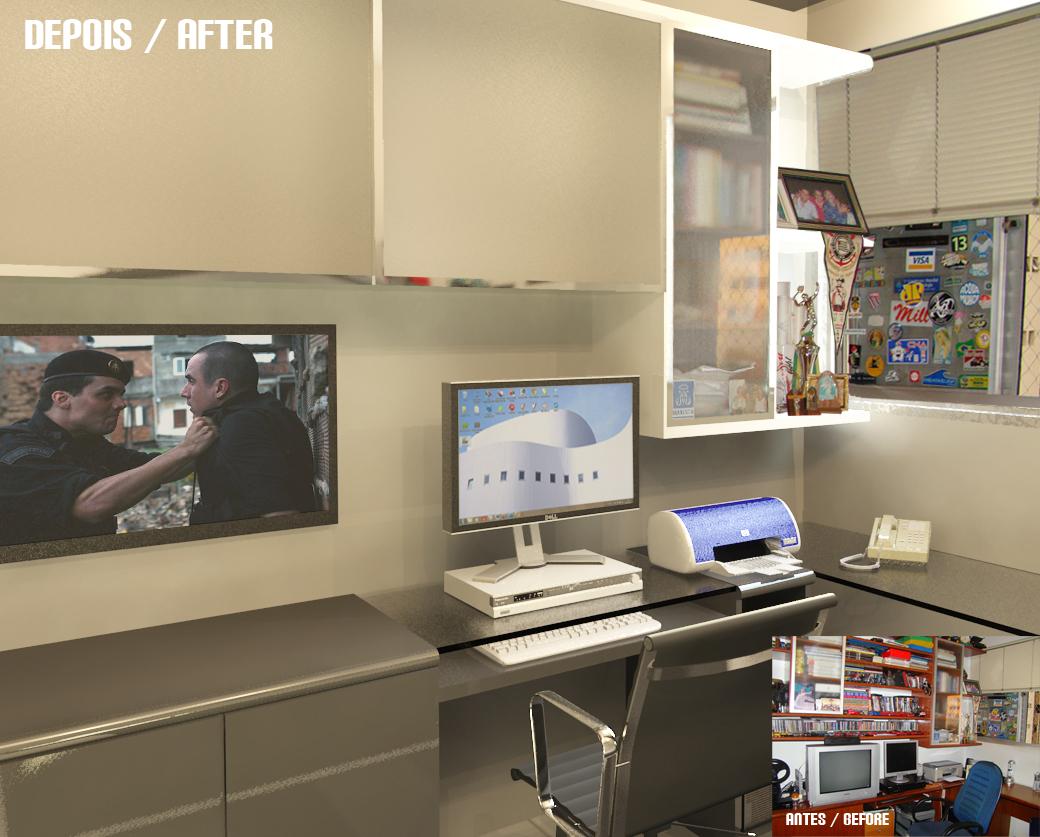 QUARTO RESIDENCIAL / LIVING ROOM