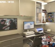 QUARTO RESIDENCIAL / LIVING ROOM