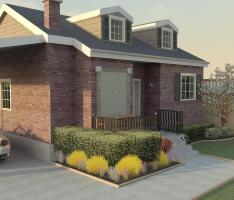 Small House Exterior