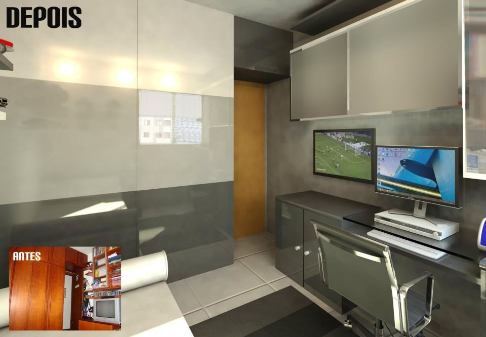 QUARTO RESIDENCIAL / BED ROOM