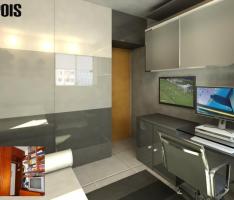 QUARTO RESIDENCIAL / BED ROOM