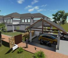 first try revit + lumion