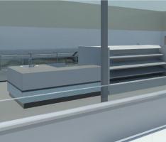 Supermarket Deli section