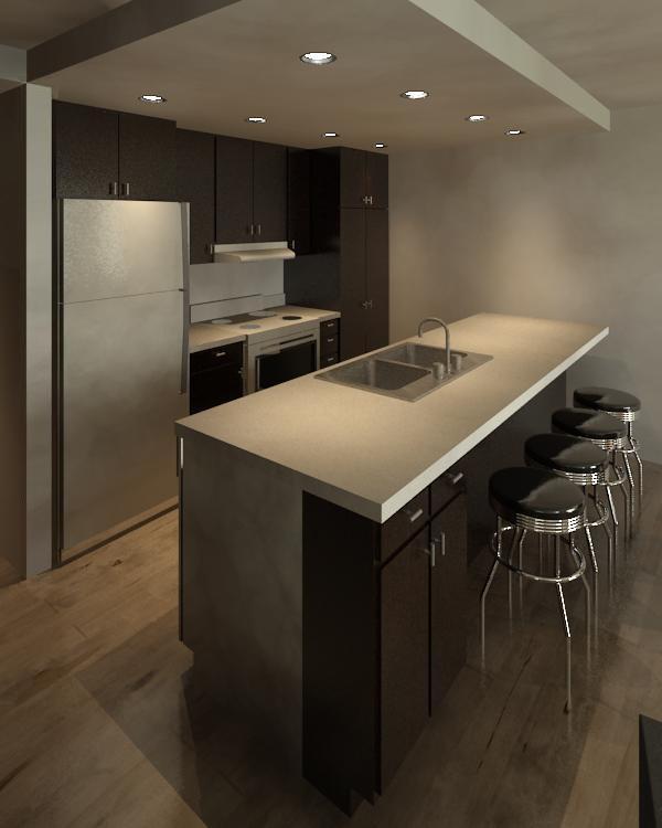 8Plex Kitchen