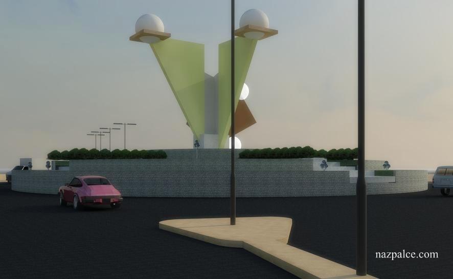 Proposed wunti roundabout