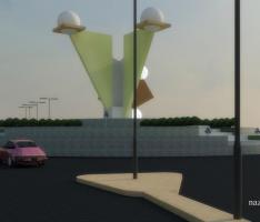 Proposed wunti roundabout