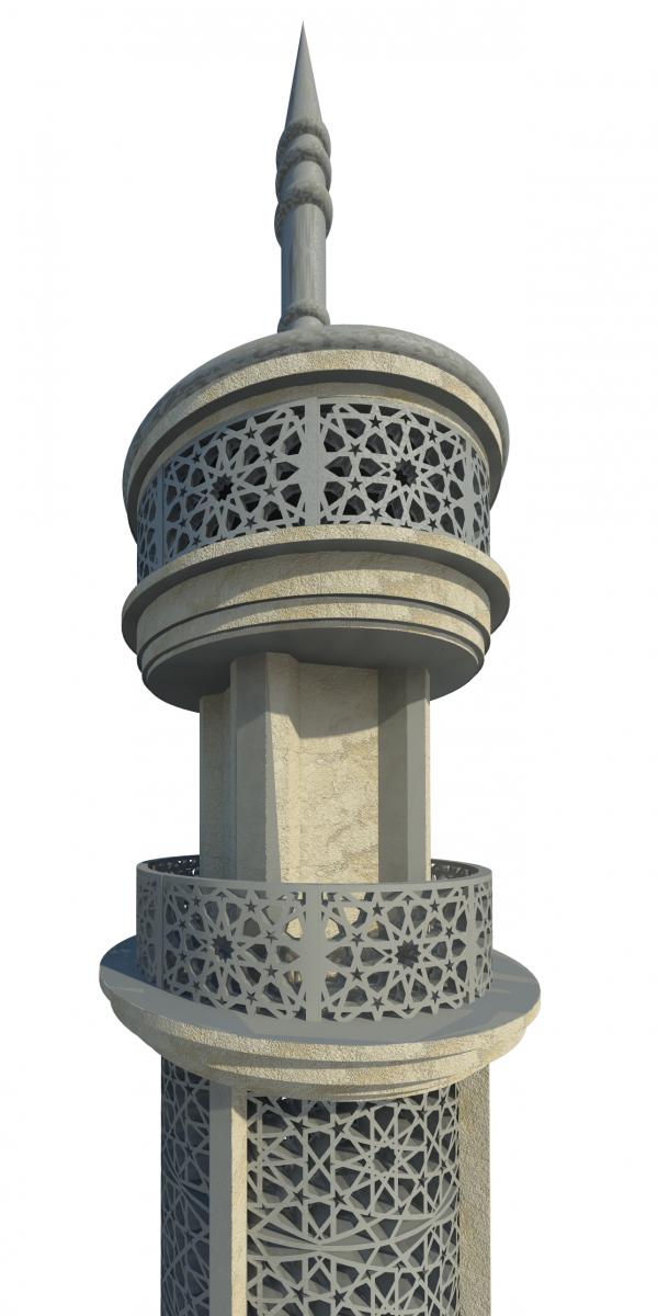Persian Mosque(Minaret)