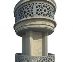 Persian Mosque(Minaret)