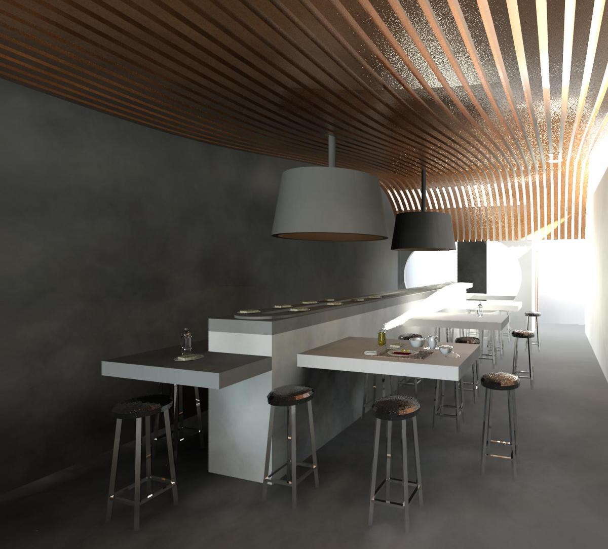 Sushi Train Concept 2