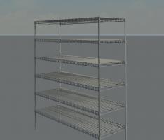 Wire Shelve