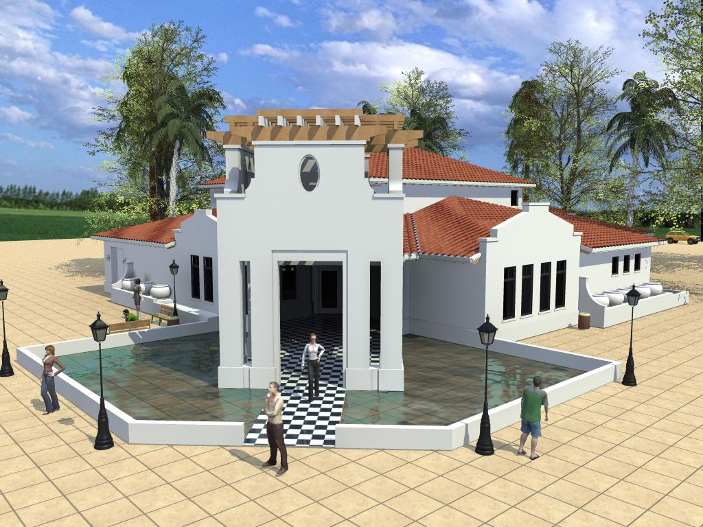 ALTMAN CLUBHOUSE VIEW 2