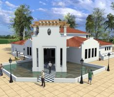 ALTMAN CLUBHOUSE VIEW 2