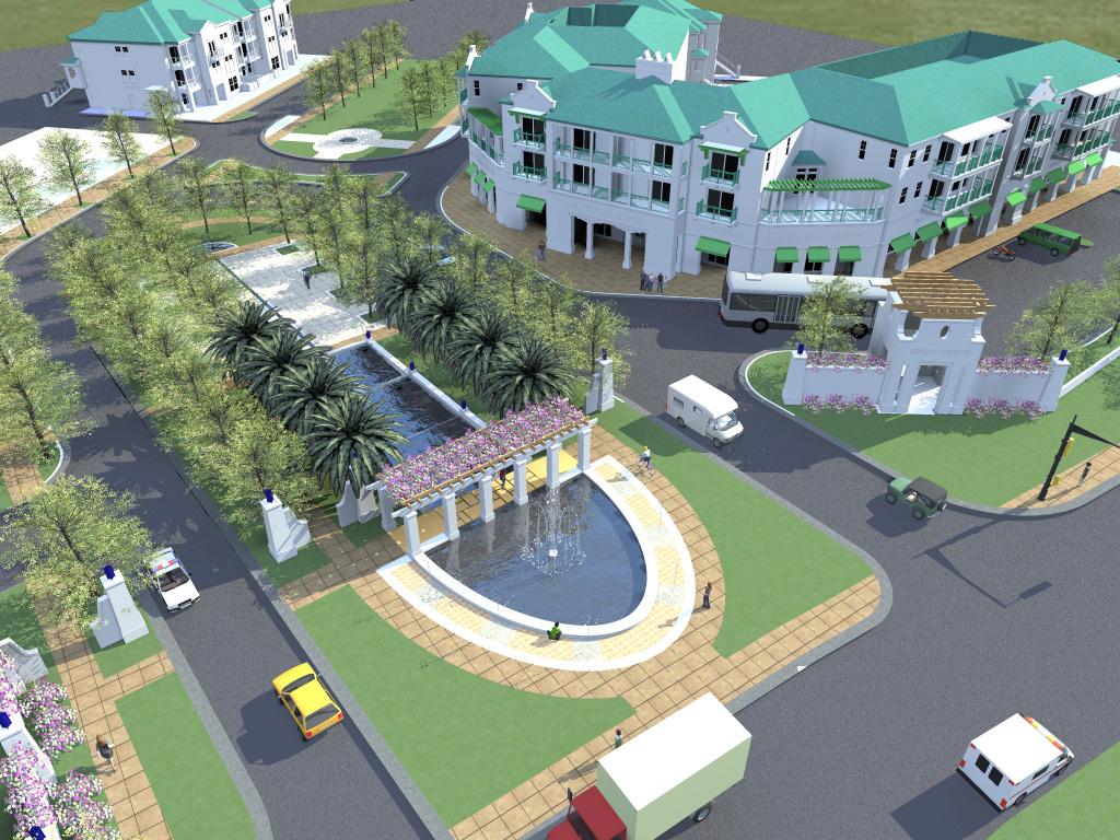 KENDALL SQUARE ENTRY FEATURES