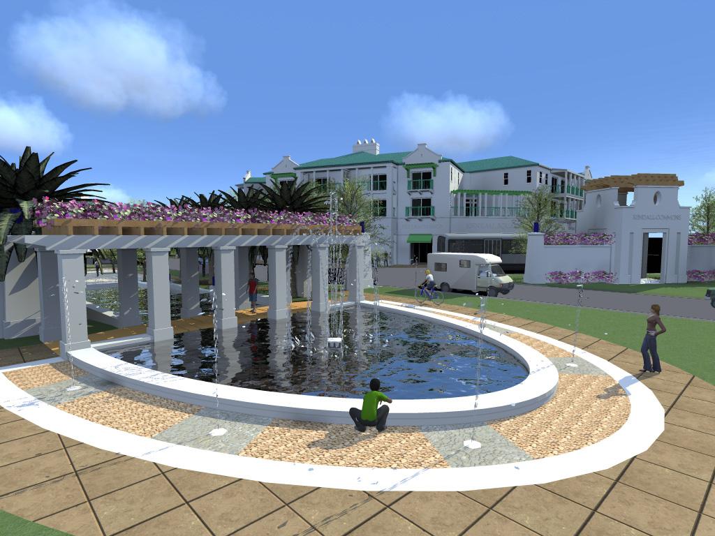 KENDALL SQUARE ENTRY FEATURES VIEW 2