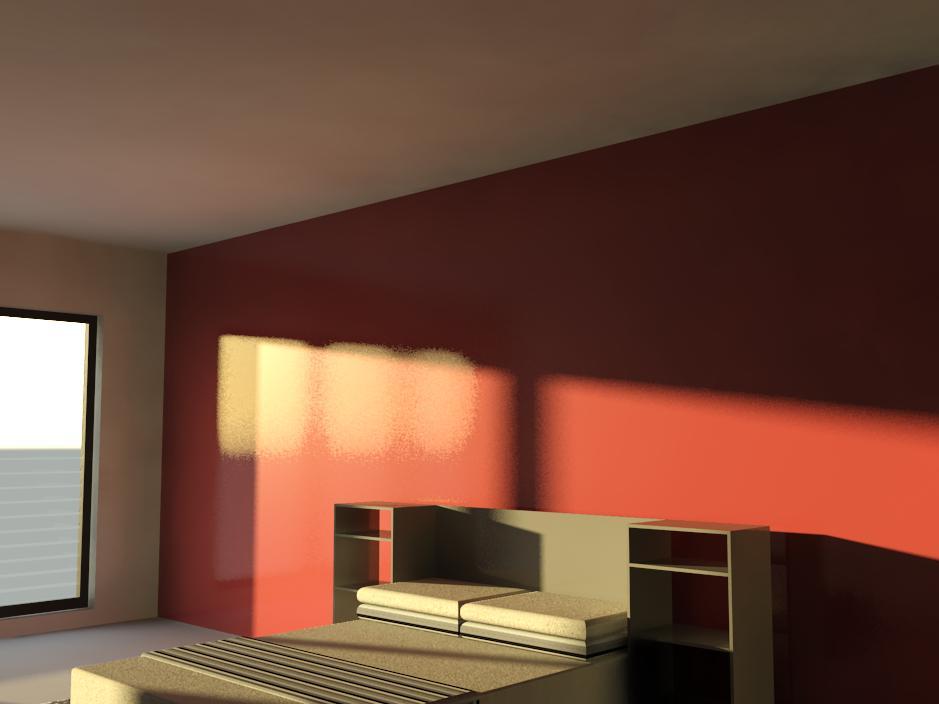 Master Bedroom/Feature Wall