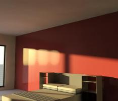 Master Bedroom/Feature Wall