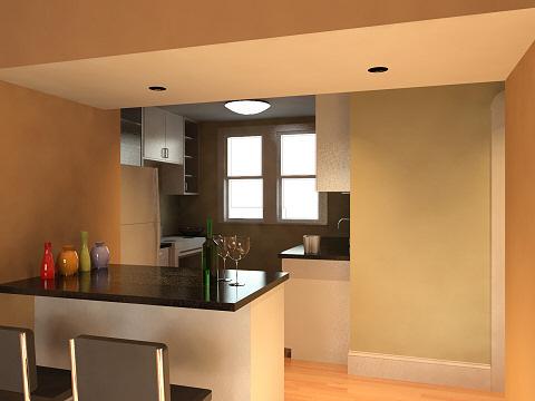 interior kitchen