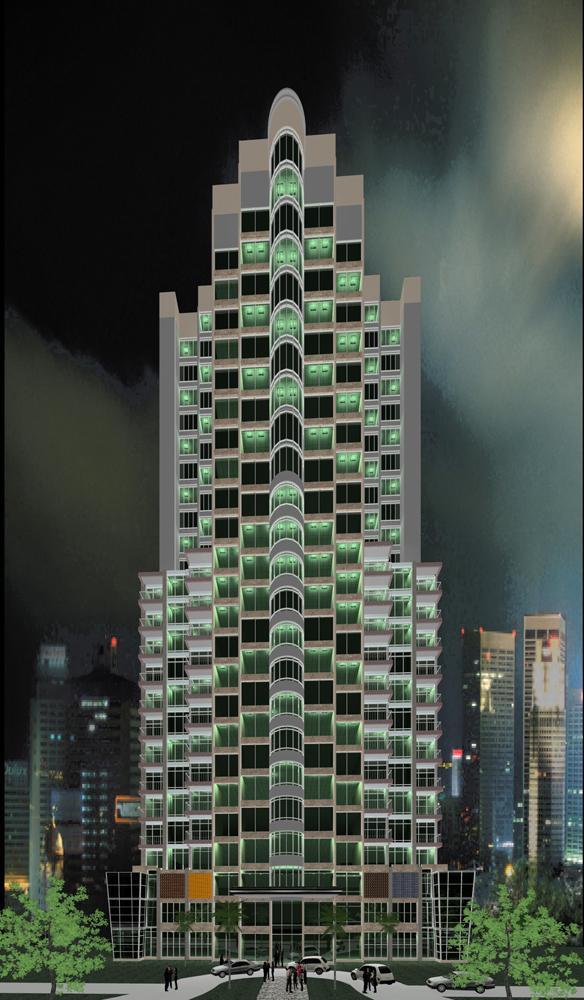 by night perspective- by nolan ventura