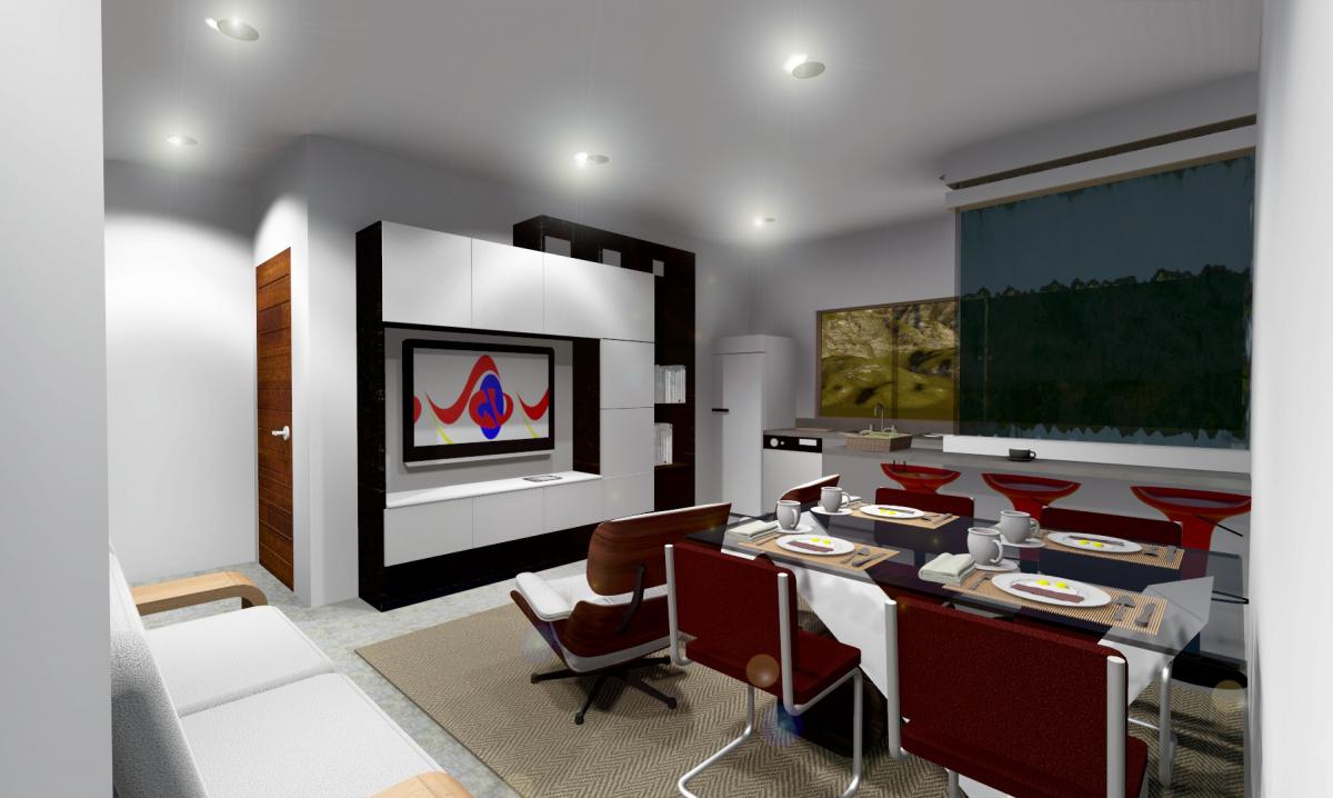 Apartamento Decorado