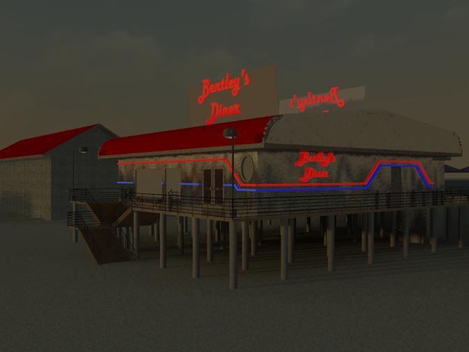 Bentley's Diner view 2