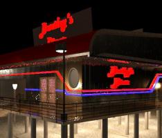 Bentley's Diner view 3