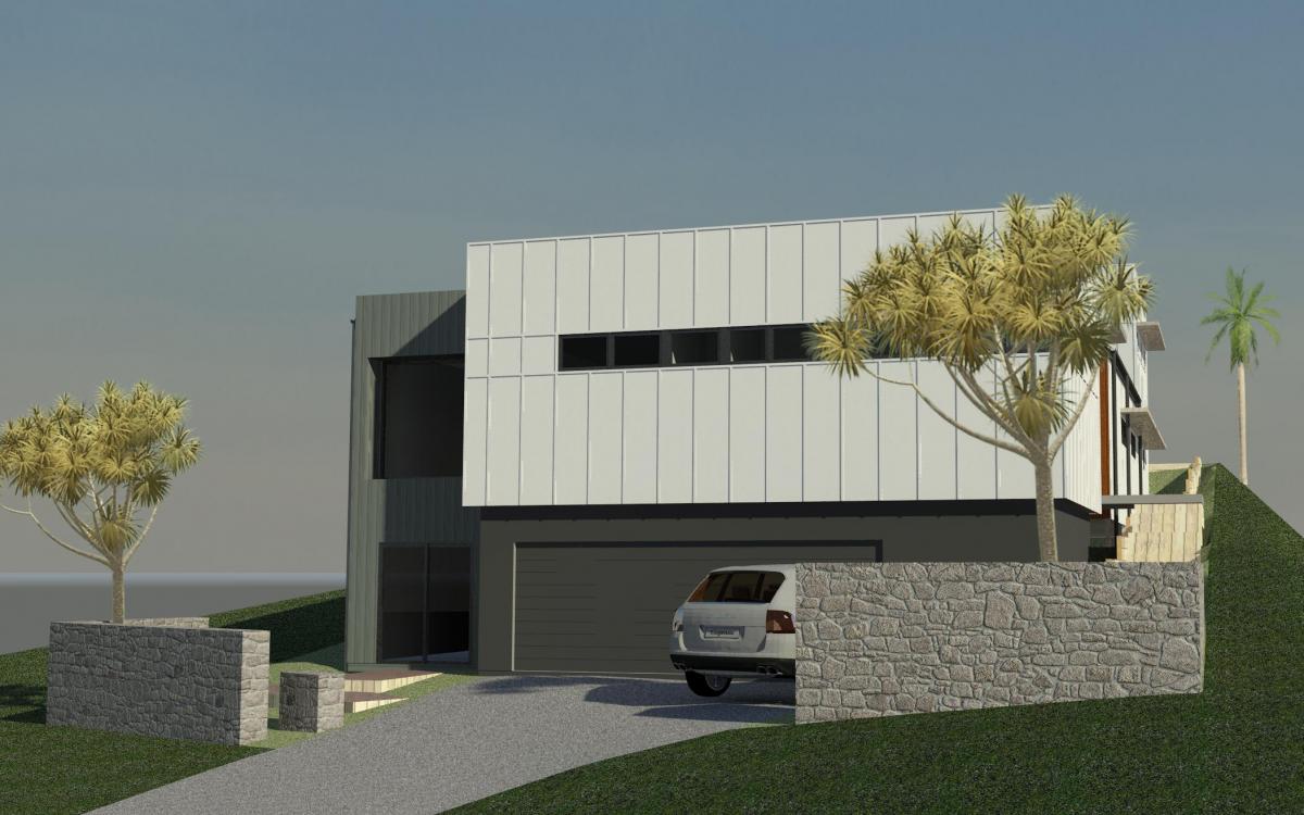 Beach House Option 2