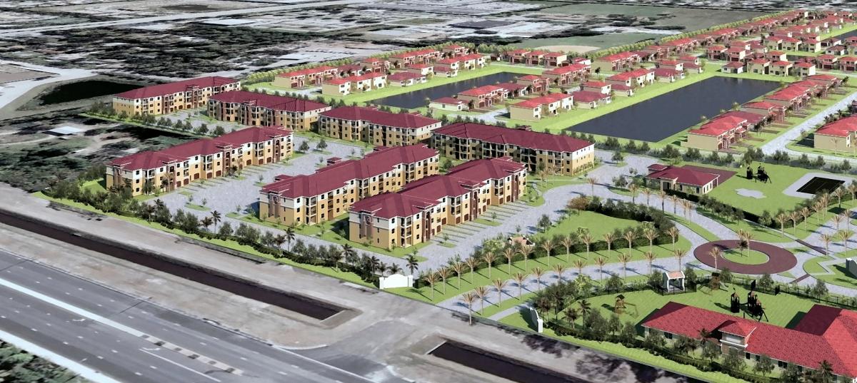 NEW RESIDENTIAL PROJECT