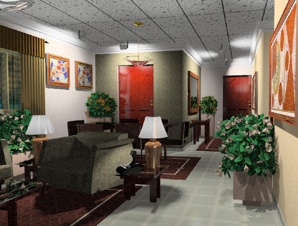 Preliminary desing of house in Panama.