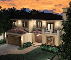 Front Exterior (Night)