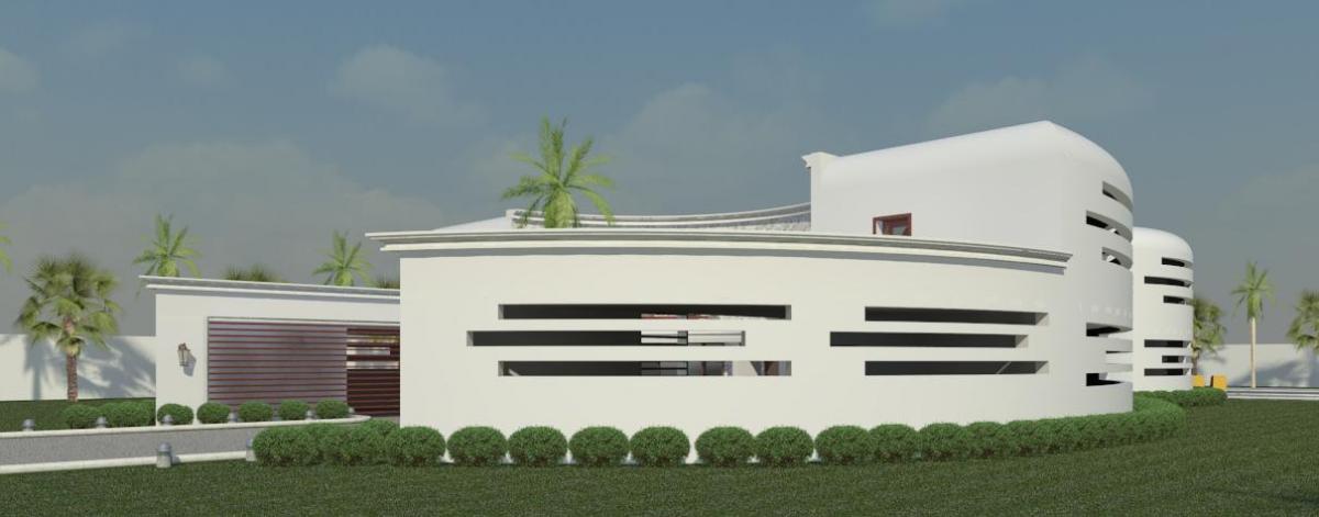 modern villa
