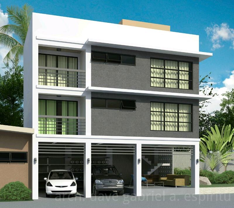 Proposed 3-Storey Residence