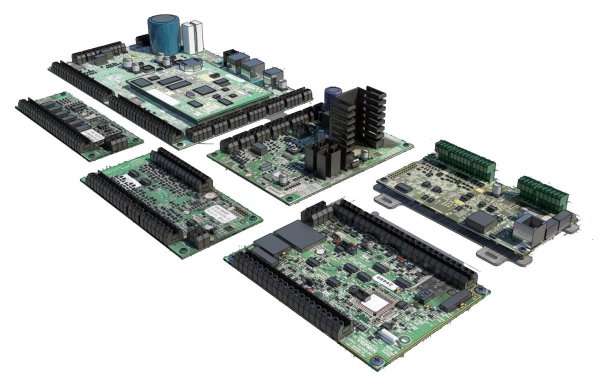 Revit - Circuit Boards