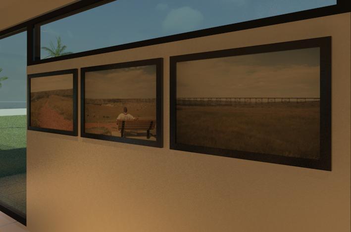 Dinning room art (Lethbridge Alberta)