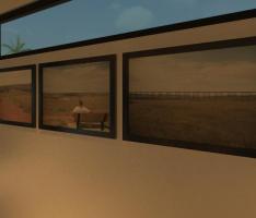 Dinning room art (Lethbridge Alberta)