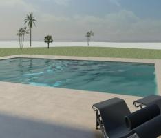 Pool deck