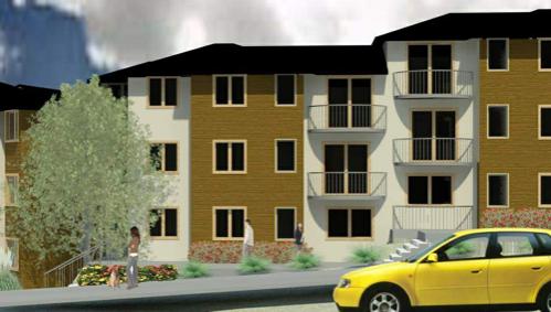 vista conjunto viviendas