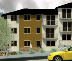 vista conjunto viviendas