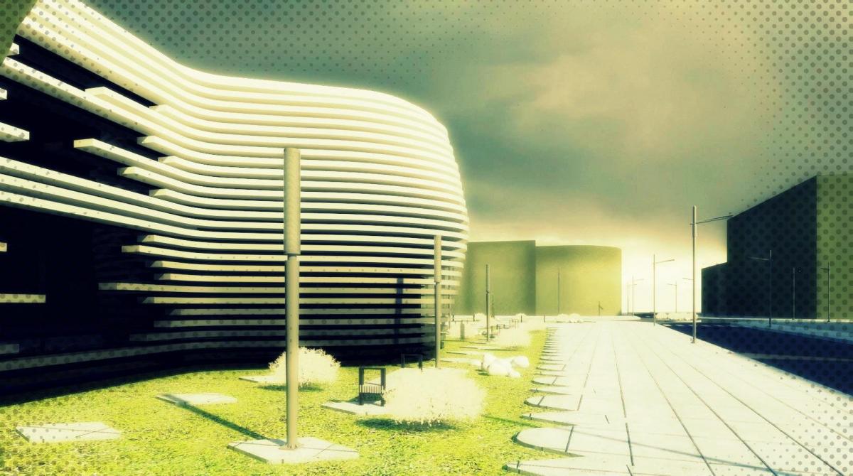 Experimental theater