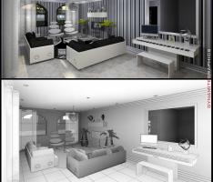 Living Room Interior